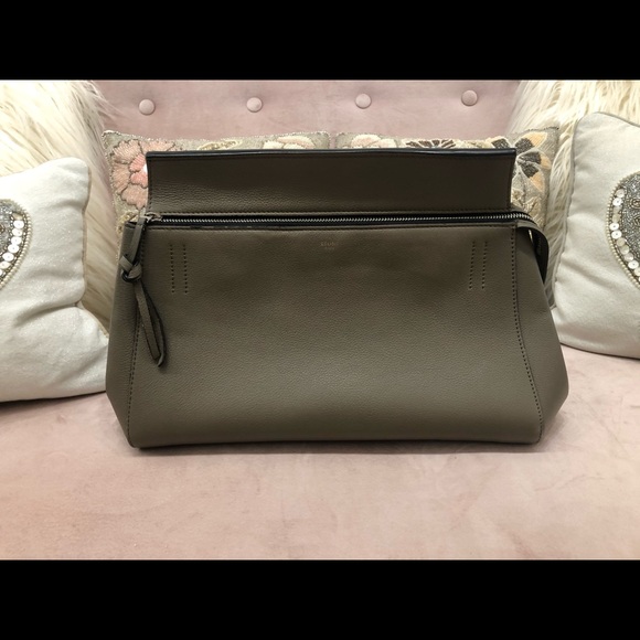 CelineTaupe Edge Bag! Excellent condition! - Picture 4 of 6
